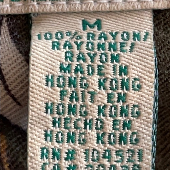 ❤️ Havana Jack’s Cafe❤️ Hawaiian shirt size(M) - Picture 10 of 10